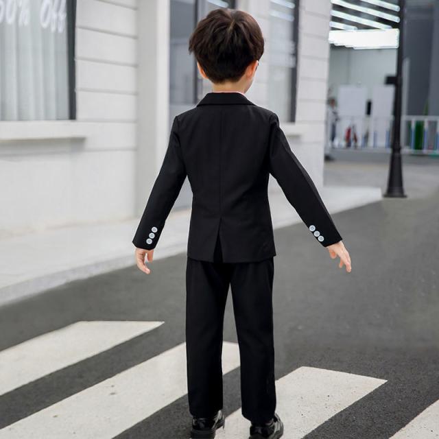 【170サイズ】男の子　スーツ 4点セット　フォーマル　キッズ　長袖　七五三 男の子 110㎝ フォーマルスーツ4点セット フォーマルスーツ 子供
