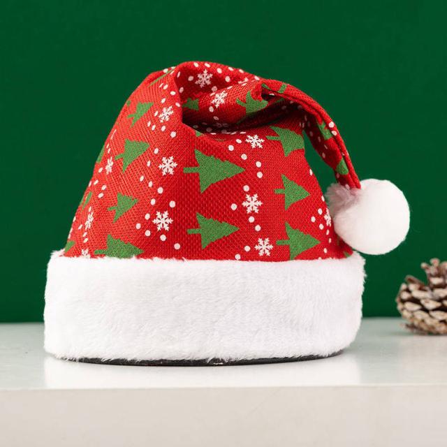 選べる6タイプ サンタ帽子 クリスマス サンタ コスプレ サンタクロース 