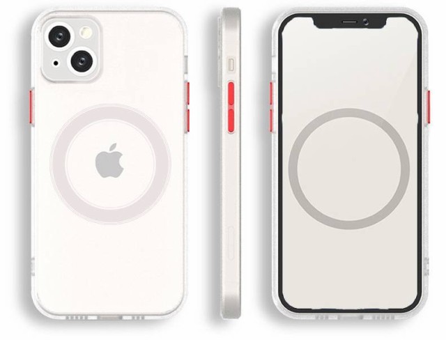 マグネット iphoneケース Magsafe充電対応 iPhone13 mini ケース