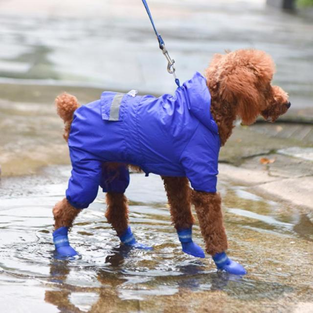 犬 雨靴2足セット 散歩 犬シューズ セット ドッグレインシューズ 犬用シューズ 靴下 滑り止め 履かせやすい 脱げない 小型犬 中型犬 大型の通販はau Pay マーケット ココロ