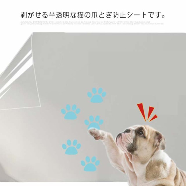 猫 犬 爪とぎ防止 壁紙 送料無料 90cm 1m シート ペット爪とぎ防止 壁保護 シート ペット壁保護シート はがせる弱粘着タイプ 半透明 猫爪の通販はau Pay マーケット ココロ