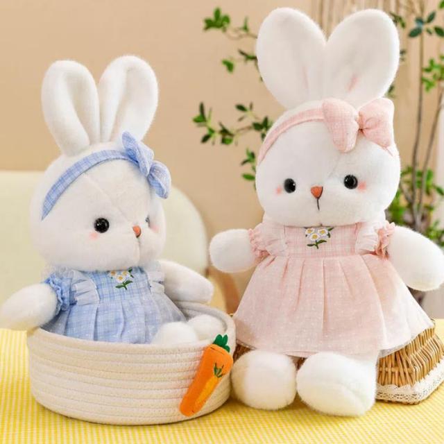 40/50/60cm ウサギ ぬいぐるみ かわいい ウサギぬいぐるみ
