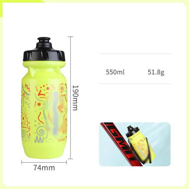 自転車 ボトル 550ml ドリンクボトル サイクリングボトル 水筒