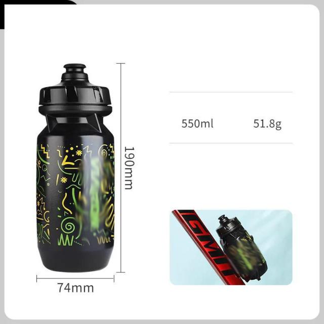 自転車 ボトル 550ml ドリンクボトル サイクリングボトル 水筒