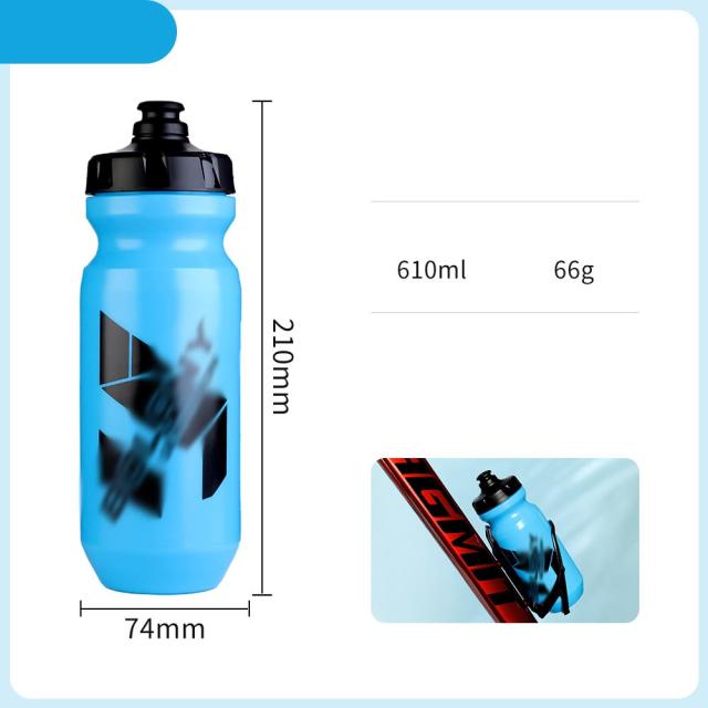 610ml ドリンクボトル サイクリングボトル 自転車用ボトル 水筒