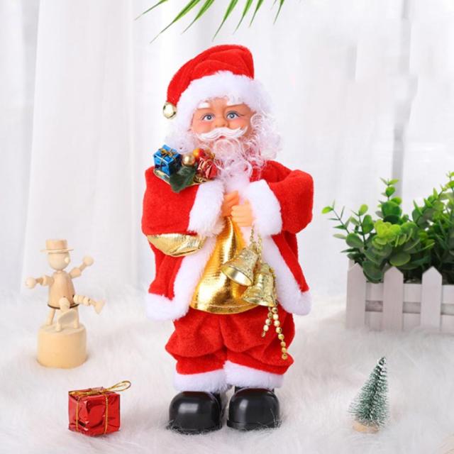 クリスマス 踊るサンタクロース 送料無料 人形 送料無料 飾り