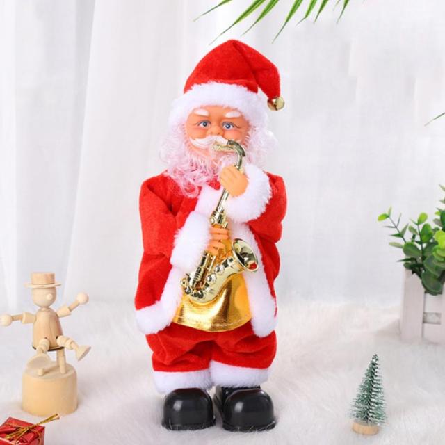 踊るサンタクロース Amazon.co.jp: 歌うダンシングサンタクロース、等身大電動サンタ像