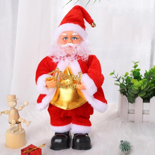 クリスマス　踊る　ダンシングサンタクロース　外箱あり クリスマス 踊るサンタクロース 送料無料 人形 送料無料 飾り