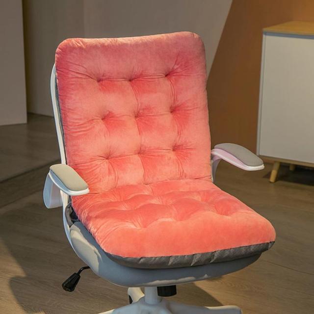 腰痛 背もたれ付き クッション クッション 椅子 低反発 折りたたみ