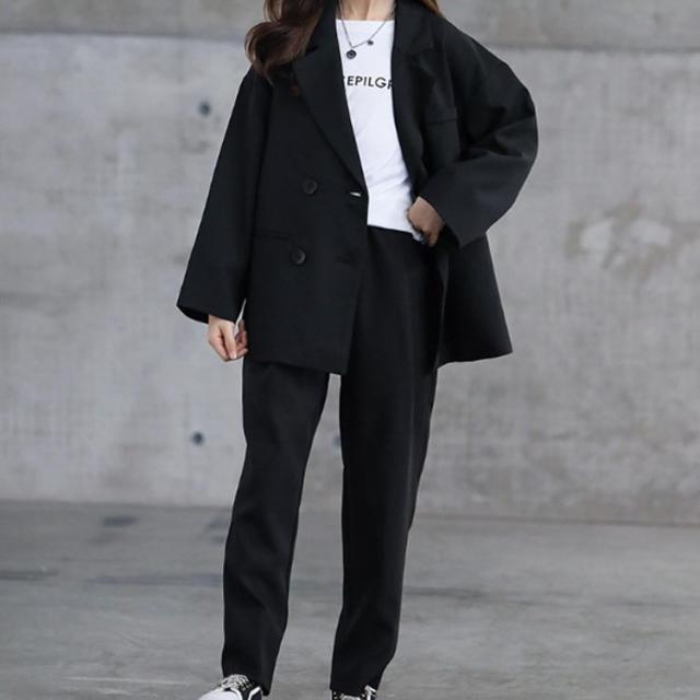 上下セット 卒業式 スーツ 卒業式 女の子 パンツスーツ ジャケット 小学校 卒服 パンツ 子供服 子供スーツ ジュニアスーツ 結婚式 お受験 発表会 冠婚葬祭 ジュニア フォーマル おしゃれ かっこいい ブラックの通販は - まつだストア au PAY