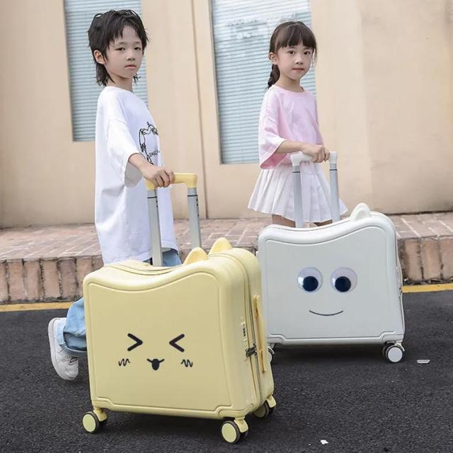 スーツケース 子どもが乗れる Sサイズ キッズキャリー キャリーバッグ 子供用 かわいい 子供乗れる キャリーケース 子供キャリー 旅行かばん 軽量 大容量 ZIAZIZO 正規 キッズスーツケース S L キッズトラベル