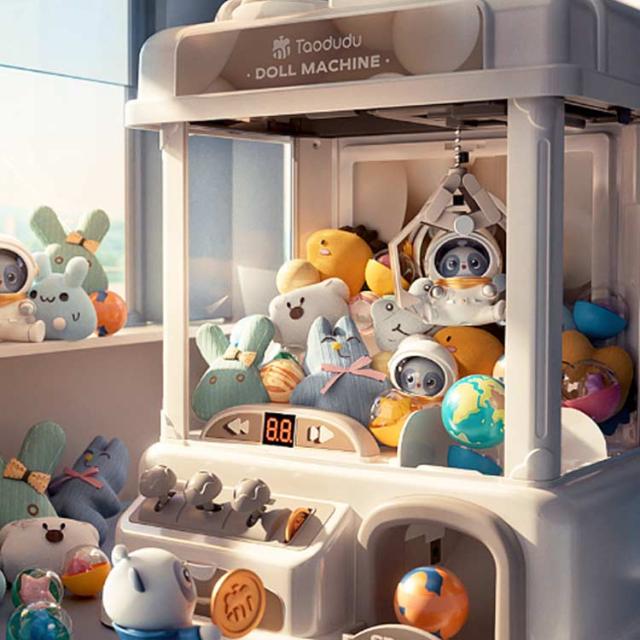 人形ガチャポン ラージサイズ ufo型キャッチャー おもちゃ アーケードゲーム機 ユーフォーキャッチャー 子供おもちゃ クリスマス プレゼント ギフト 誕生日 プレゼント ufo型キャッチャー UFO 女の子 男の子