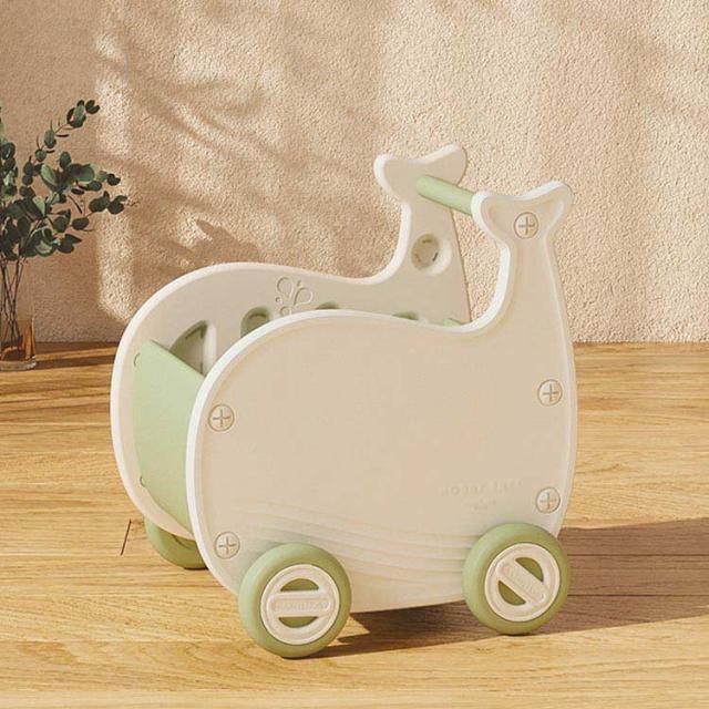 おもちゃ 収納箱 手押し車 赤ちゃん ボックス ベビーウォーカー 歩行 