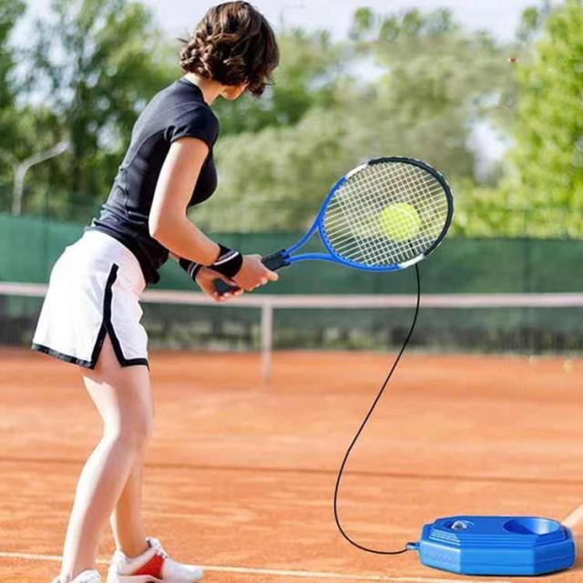 テニストレーナーセット 子供用 テニス練習 ソロテニス ラケット+ひも