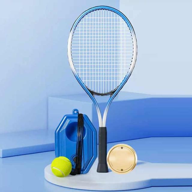 テニストレーナーセット 子供用 テニス練習 ソロテニス ラケット+ひも