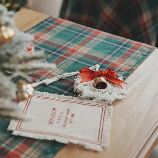 テーブルカバー Table cloth クリスマス テーブルクロス 手作り