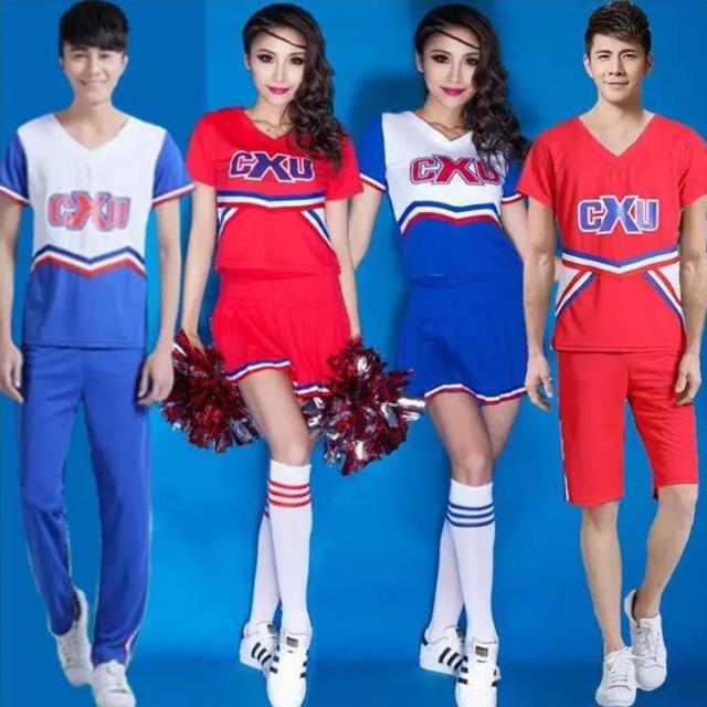 制服 袖なし コスチューム スポーツ 応援団 女子高生 2/3点セット