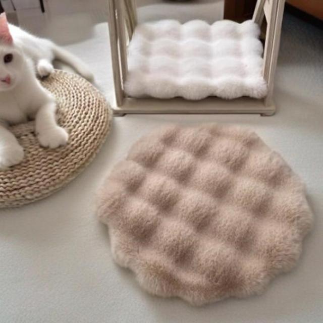 ママ　ペット布団 猫用 ペット用 洗える もこもこ ふかふか 暖かい あったか ママ ペット布団 猫用 ペット用 洗える もこもこ ふかふか 暖かい