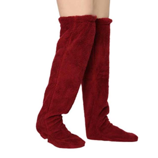 赤スエード フットカバー カバーソックス・フットカバー | 靴下屋公式