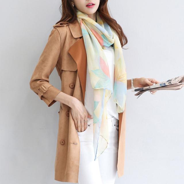 スエード トレンチコート レディース ショート丈 ミドル丈 スプリングコート トレンチ Aライン 春トレンチ セレモニー 通勤 エレガント スエード トレンチコート レディース ショート丈 ミドル丈 スプリング