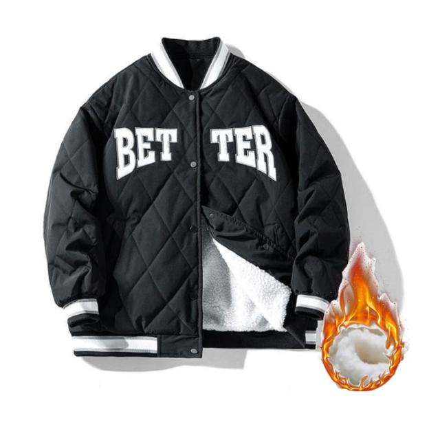 ジャケット スタジャン メンズ 中綿ジャケット 裏起毛ジャケット ショート丈 冬 大きいサイズ ボア おしゃれ 無地 ふわふわ 暖かい 裏起毛スタジャン メンズ スタジアムジャケット 裏起毛 あったか