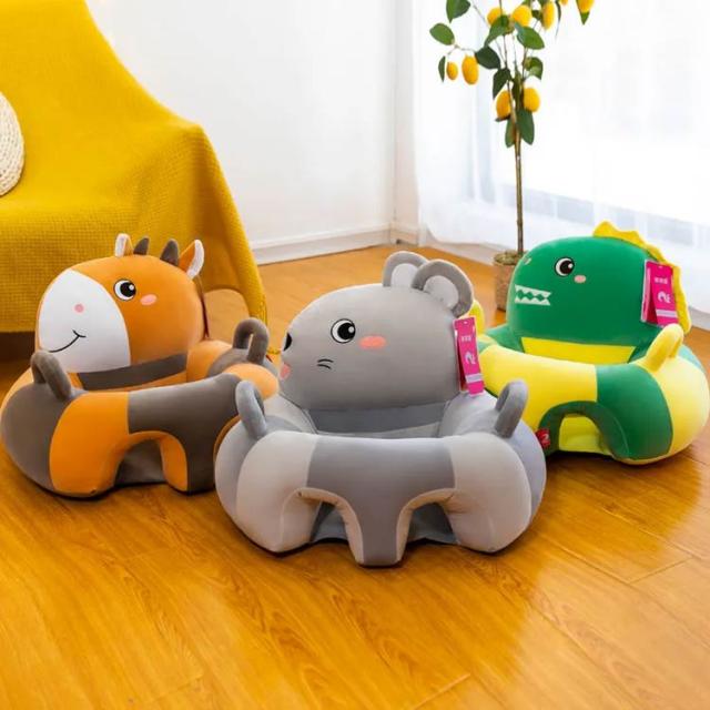 ベビーソファー お座り練習 ベビーチェア ぬいぐるみ ベビー ソファ
