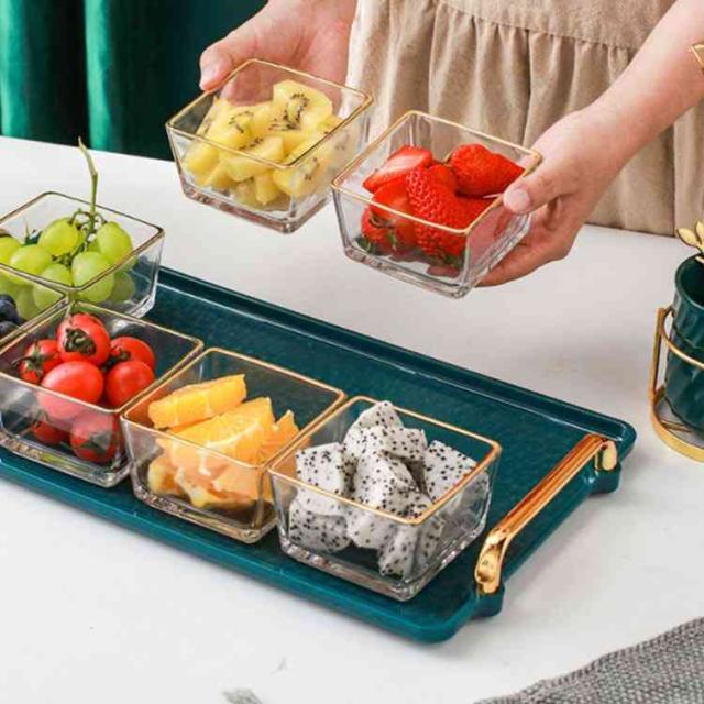 22点（小鉢*5+蓋*5+トレー*1+ピック*5+ピックケース*1+鉢*1）】 小鉢