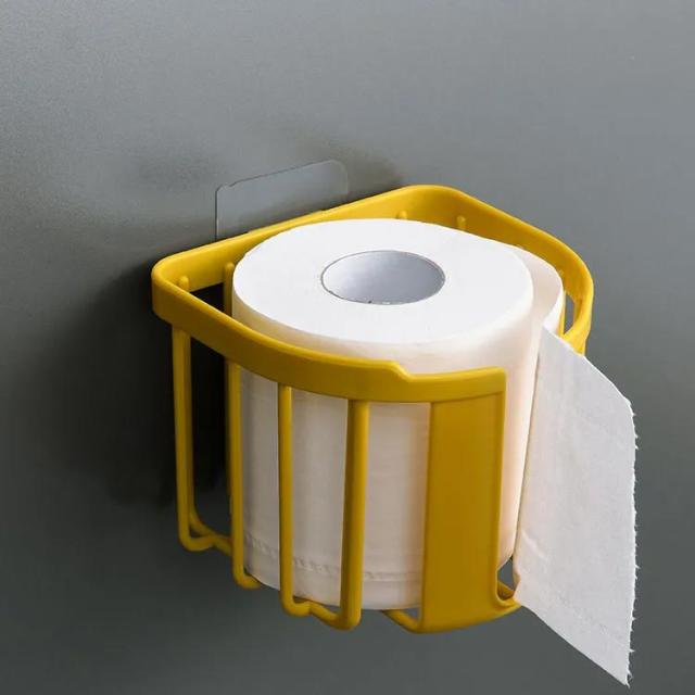 hug様オーダートイレットペーパー入れ3個入り 収納 バスケット ペーパーバスケット ふた付き 58-91 約 幅33