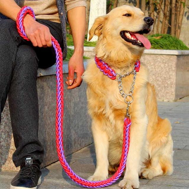 犬用　LA.RUSKY　首輪、リード2点セット リードと首輪セット 犬 ドッグ リード 首輪 2点セット ドック