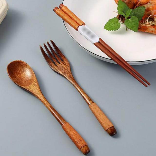 アンティーク スプーンと箸のセット 美術品・アンティーク・コレクション