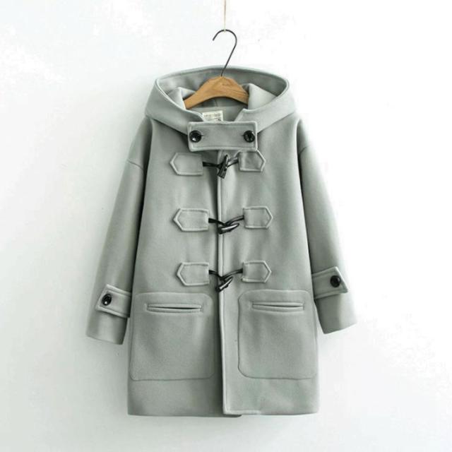 RAYBEST ウールダッフルコート XL 濁 グリーン