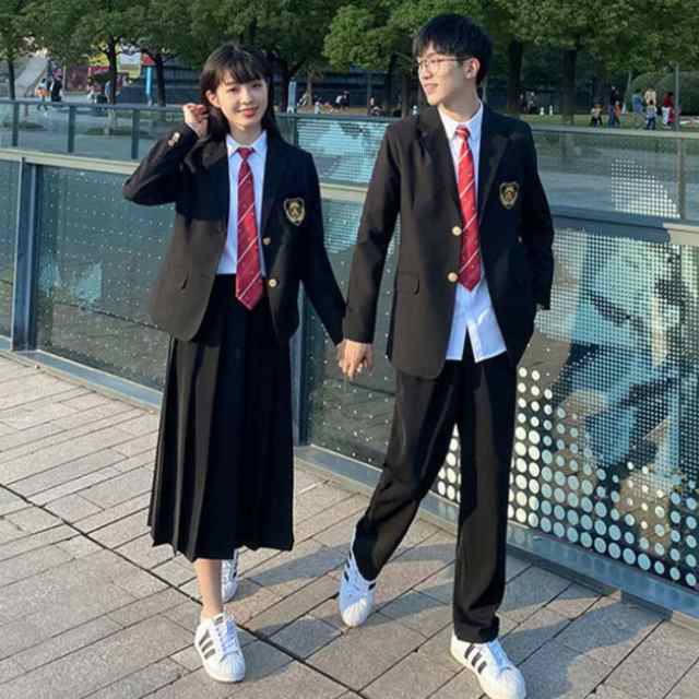 卒業式 スーツ 入学式 ブレザー 学生服 女子高生 制服 男子制服 上下セット 5点セット チェック柄 スカート コスチューム 男子高生  スカの通販はau PAY マーケット - ゆずちゃんshop | au PAY マーケット－通販サイト