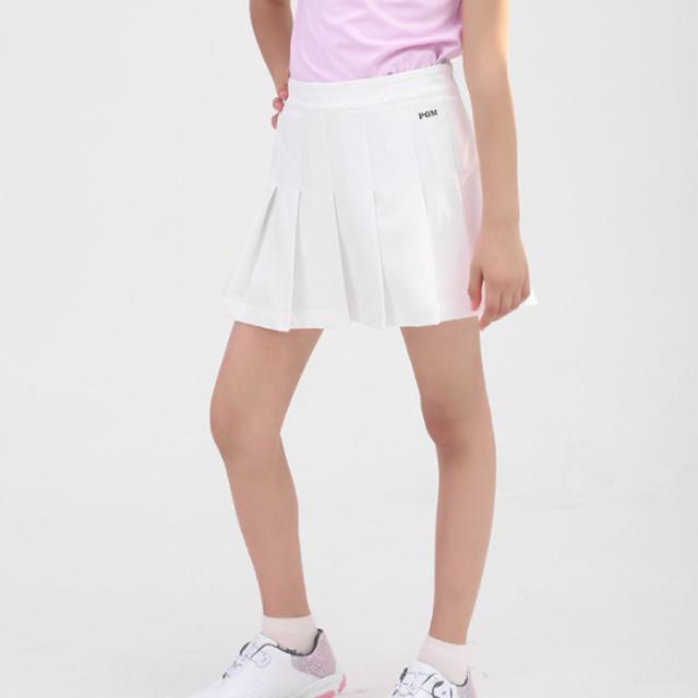 ゴルフスカート 女の子 プリーツスカート 子供服 キッズ ジュニア