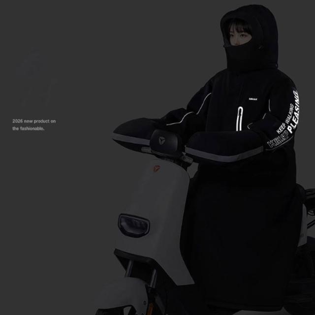 防寒着 無地 アウター 中綿コート レディース メンズ ロング丈 ロングコート あったか 防寒コート ベンチコート 中綿 厚手コート フード付き バイク アウトドア 通勤 通学 超ロング足元ま防寒＆防水！ お揃い ユニセックス スポーツ観戦 冬