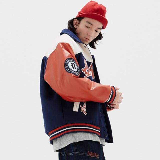 スタジャン メンズ ブルゾン ジャケット スタジアムジャンパー