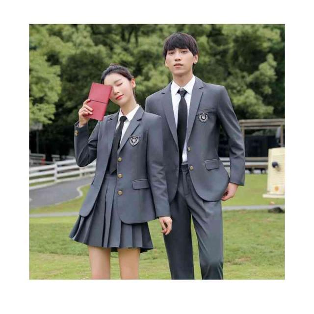 3点セット スーツセット レディーススーツ スーツ メンズ セットアップ JK 女子高生 制服 パンツスーツ コスプレ リボン 春秋 スカート スカートスーツ フォーマル ネクタイ 制服セット 3点セット スーツセット レディーススーツ スーツ メンズ セットアップ