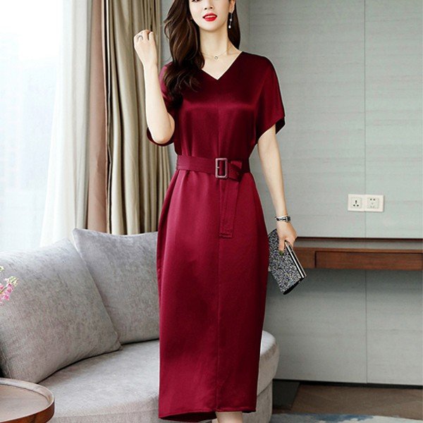 ワンピース レディース ワンピース マキシワンピース シフォンワンピース マキシ丈ワンピース 黒 ロング マキシワンピの通販はau Pay マーケット 蓮商店