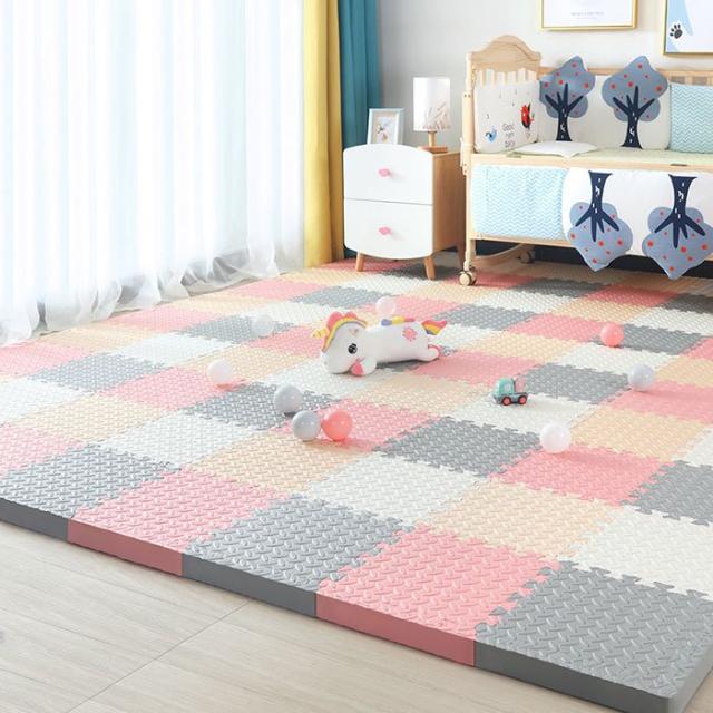 ジョイントマット おしゃれ 30cm ベビー マット 24枚 防音 騒音 吸収 厚さ2 5cm 赤ちゃん クッションマット 防水 滑り止めの通販はau Pay マーケット 蓮商店