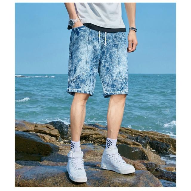 ショートパンツ メンズ デニムパンツ ジーンズ ハーフパンツ ゆったり 短パン 大きいサイズ 夏 父の日の通販はau Pay マーケット 蓮商店