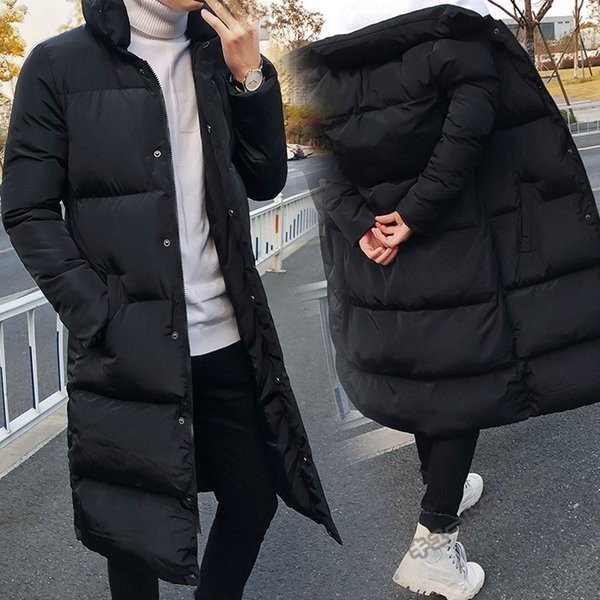ダウンコート　メンズ　ダウンジャケット　メンズコート ロング丈　ダウンジャケット 防寒防風　18新作 冬