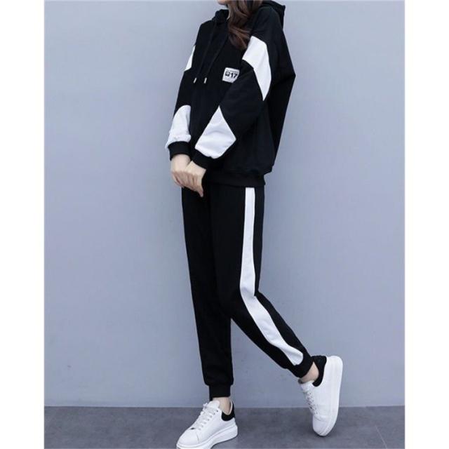 ジャージ 上下 レディース スウェット 上下セット セットアップ スポーツウェア スエットパンツ 細身 おしゃれ ジョガーパンツ パーカー の通販はau Pay マーケット 蓮商店