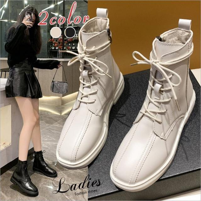 ブーツ ブーティ ショートブーツ マーティンブーツ レディース 革ブーツ ウエスタンブーツ PU靴 シューズ カジュアル 靴 美脚 おしゃれ