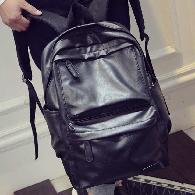 新品 リュックサック フェイク 防水 メンズ レディース 大人 おしゃれ 合成皮革 バックメッシュ 大容量 デイパック 通学 高校生 大学生 の通販はau Pay マーケット 蓮商店