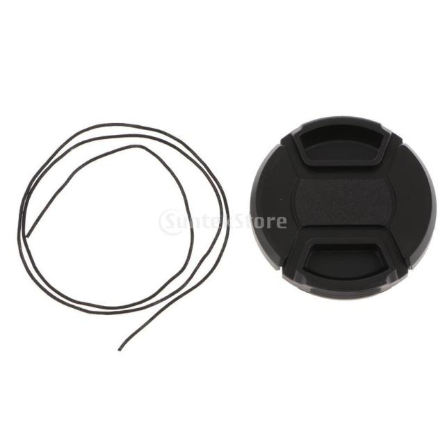 フロント レンズ キャップ スナップオン DSLR DC SLRカメラ用 全7サイズ - 52mm