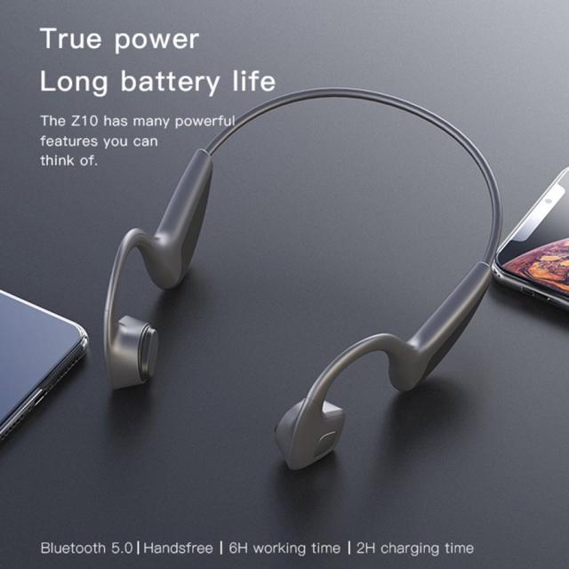 骨伝導ヘッドホンBluetooth5.0オープンイヤーヘッドセット