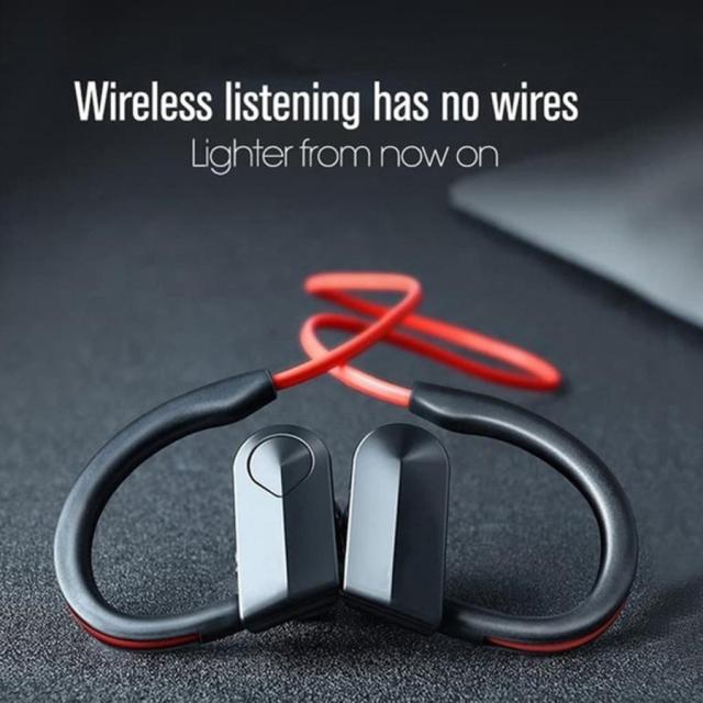 赤を実行している仕事の家のための防汗Bluetoothヘッドセットスポーツイヤホン