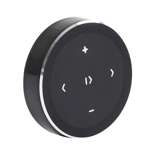 カーメディアステアリングホイールリモコンミュージックストリーミングブラック