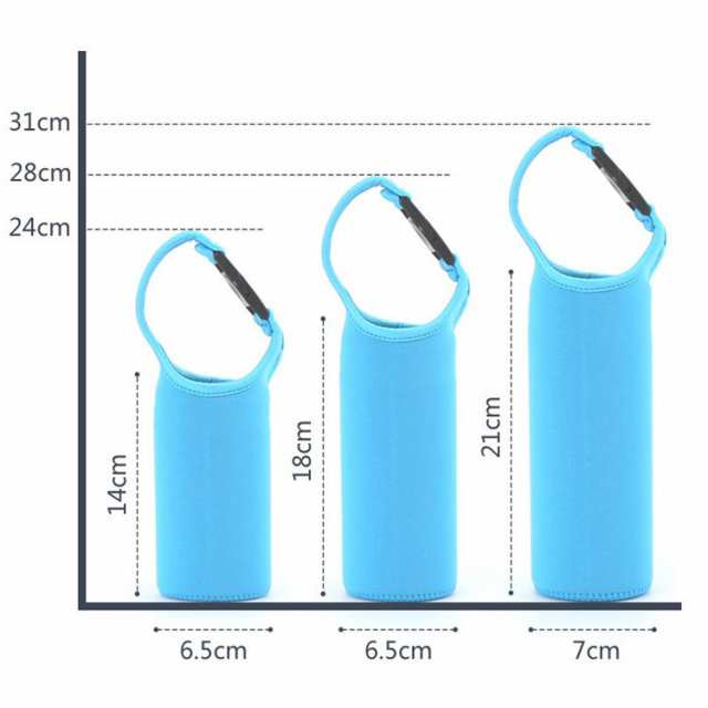 送料無料 ボトルカバー 保温 保冷 ステンレスボトル 斜め掛け 水筒ケース ペットボトル マイボトル ホルダー 350ml 500ml 750ml  サーモスの通販はau PAY マーケット likiyoshishop au PAY マーケット－通販サイト