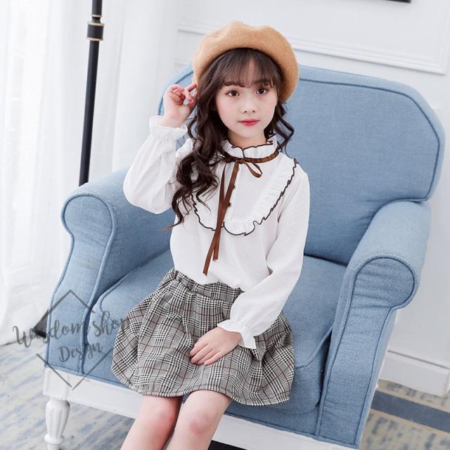 フォーマルセットアップ110 YJSO] フォーマル 女の子 ジャケット スカート シャツ 3点セット 子供