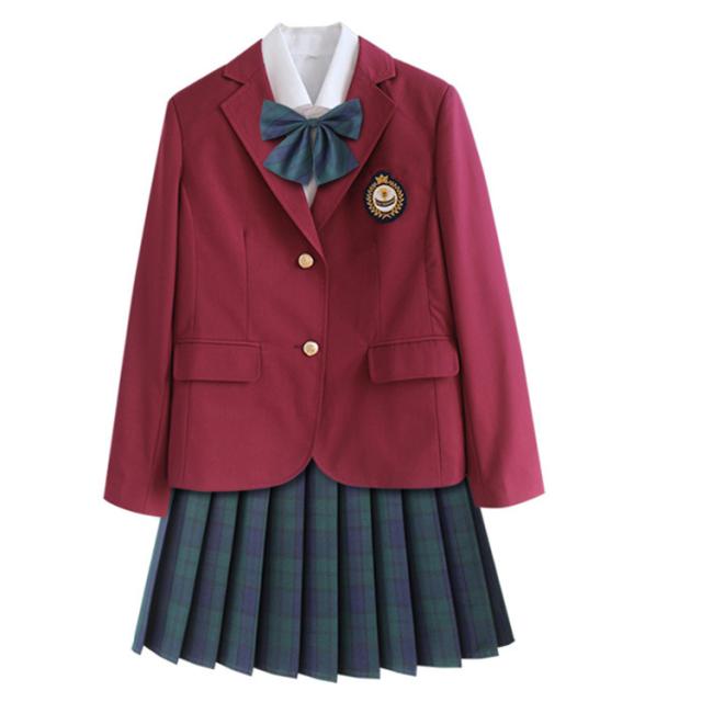 卒業式 制服 入学式 卒業式フォーマルスーツ 5点セット 卒服 女の子 お受験